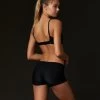 Bailey Short By California Kisses - Black -Chic Mode Shop CK BAILEY SHORT BLACK 2