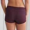 Bailey Short By California Kisses - Eggplant -Chic Mode Shop CK BAILEY SHORT EGGPLANT 4