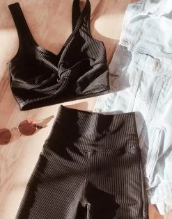 Bailey Top By California Kisses - Black -Chic Mode Shop CK BAILEY TOP BLACK 4