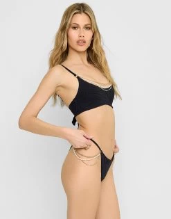 Chic Mode Shop -Chic Mode Shop CODYBRALETTETOP CODYSKIMPYBOTTOM BLCK 2 e5541fb2 4961 4afa 8f3f 331dcc3dba3f