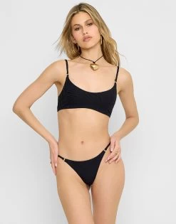 Cody Skimpy Bottom - Black 11 Cody Skimpy Bottom - Black -Chic Mode Shop CODYBRALETTETOP CODYSKIMPYBOTTOM BLCK 4 8d5447e1 8f3f 42b9 921a ca5630068706
