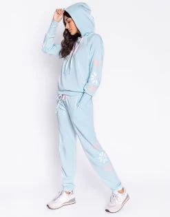 Cabin Fever Band Pant By P.J. Salvage - Sea Spray