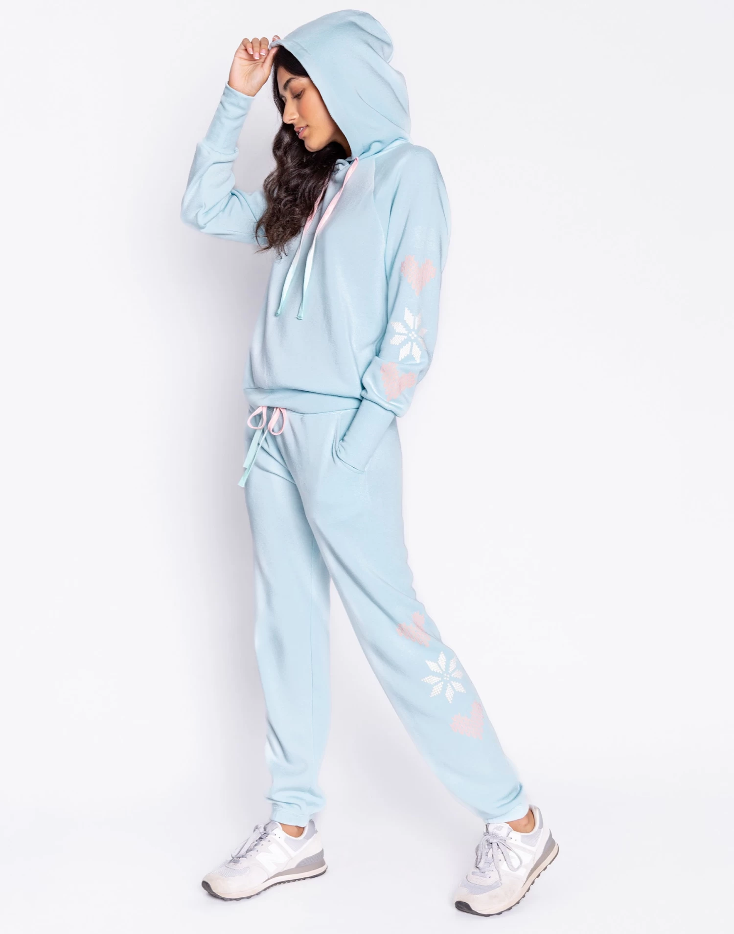 Cabin Fever Band Pant By P.J. Salvage - Sea Spray 3 Cabin Fever Band Pant By P.J. Salvage - Sea Spray