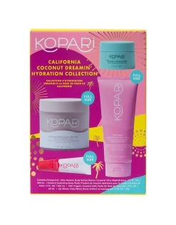 California Coconut Dreamin' Hydration Collection By Kopari