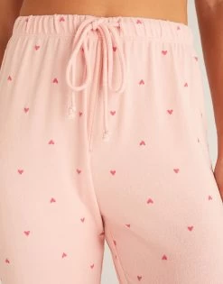 Classic Heart Jogger By Z Supply - Pink Candy 11 Classic Heart Jogger By Z Supply - Pink Candy -Chic Mode Shop ClassicHeartJogger5 811a6955 d30f 4e75 9a83 c76d41244233