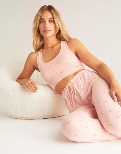 Classic Heart Jogger By Z Supply - Pink Candy 13 Classic Heart Jogger By Z Supply - Pink Candy -Chic Mode Shop ClassicHeartJogger6 cb84d36f 51b1 4bcc b3aa b5e6e8df792f