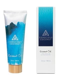 Coconut Oil By Conscious Coconut - Aqua