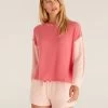 Color Block Long Sleeve Top By Z Supply - Pink Cherry 1 Color Block Long Sleeve Top By Z Supply - Pink Cherry -Chic Mode Shop ColorBlockLSTop 7aedc9f7 984f 44a6 b1d7 530a44f082a8