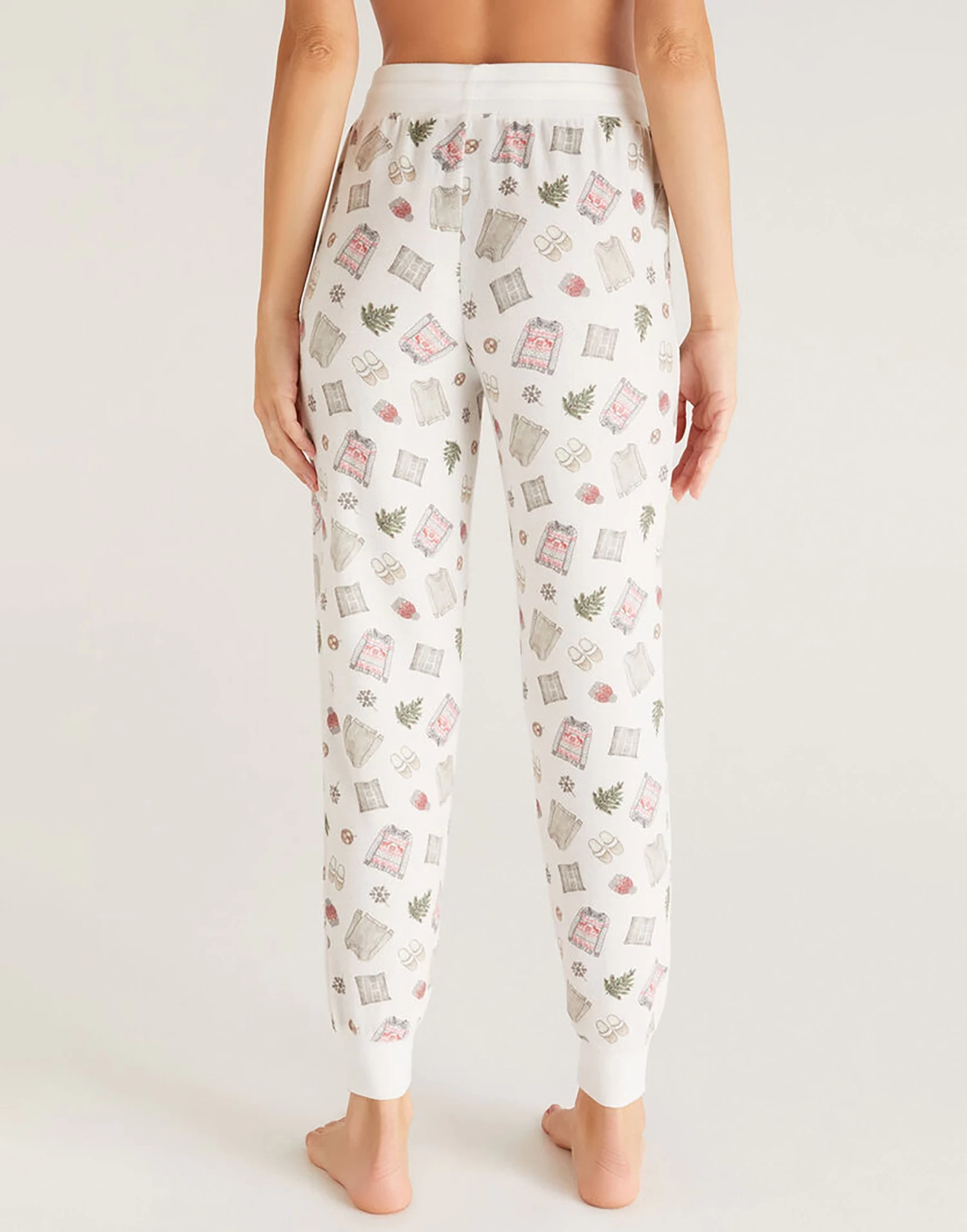 Comfy Cozy Vibes Jogger By Z Supply - Vanilla Ice 4 Comfy Cozy Vibes Jogger By Z Supply - Vanilla Ice - Image 2