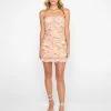 Coral Reve Dress By Summer Haus - Coral Multi -Chic Mode Shop CoralReve.MULT .1