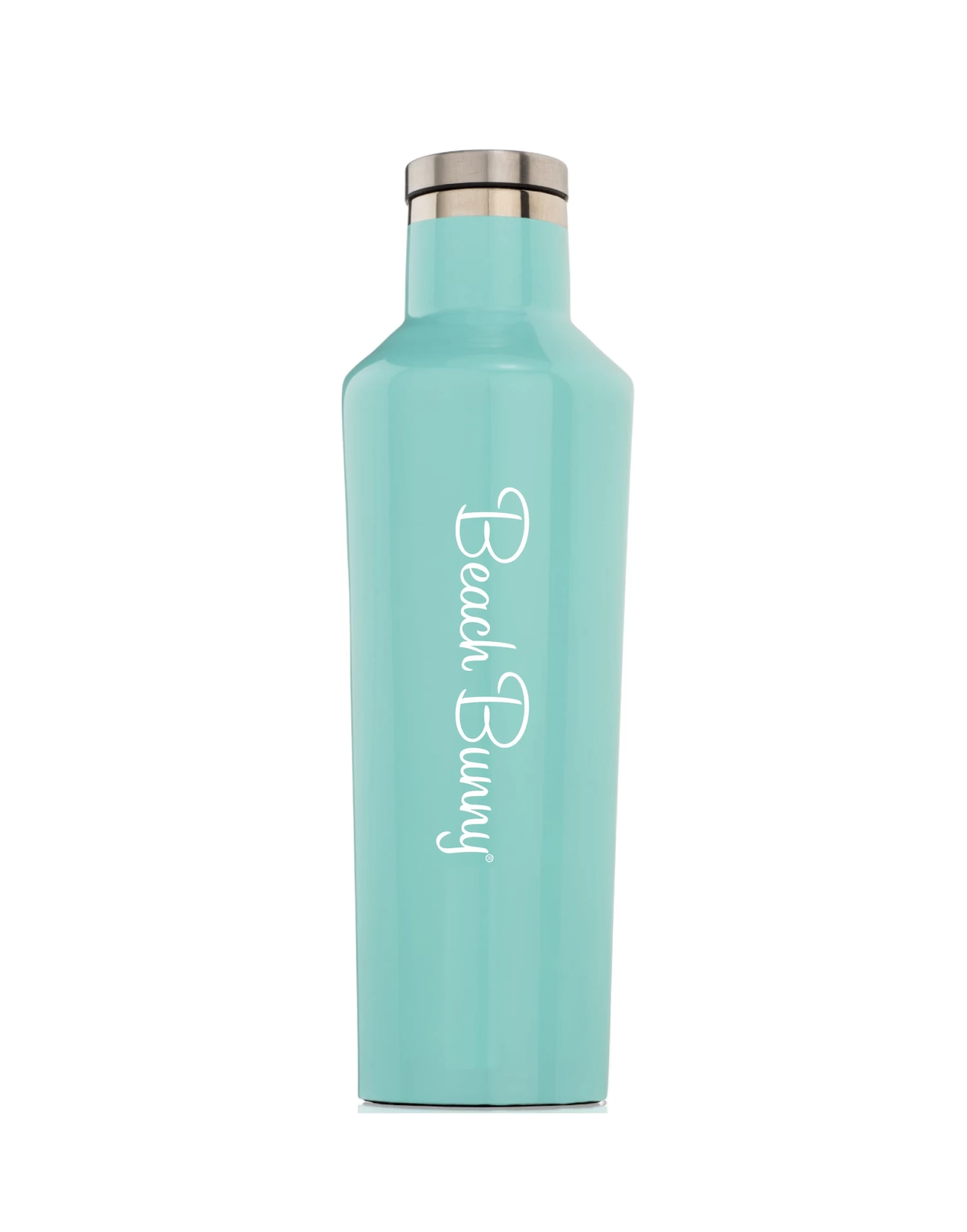 Gloss Turquoise Canteen By Corkcicle X Beach Bunny 3 Gloss Turquoise Canteen By Corkcicle X Beach Bunny
