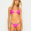 Dakota Triangle Top - Pink -Chic Mode Shop DAKOTATRITOP DAKOTASKIMPYBOTTOM PINK 1