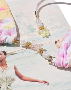 Dee Triangle Top - Sweet Femme Floral -Chic Mode Shop DEE TRI TOP SWFF 1