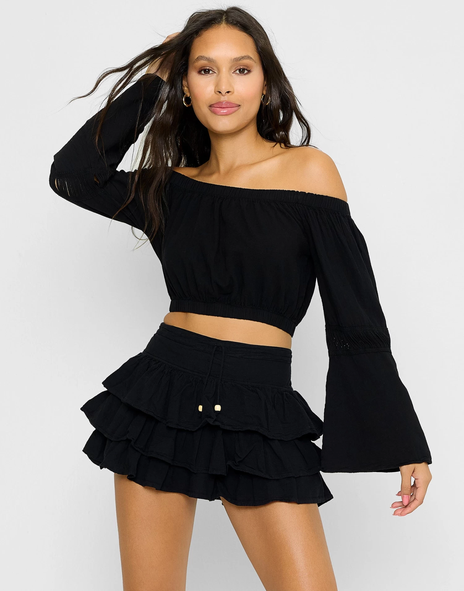 Dove Top - Black 3 Dove Top - Black