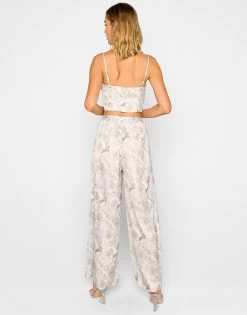 Ramsey Pant - Snake -Chic Mode Shop EASTYN TOP RAMSEY PANT SNKE 3 0746b705 5680 40dd 9984 0a014f6ff23d