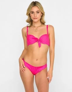 Elle Push Up Top - Barbie Shiny Wide Rib -Chic Mode Shop ELLEPUSHUPTOP GLORIASKIMPYBOTTOM BARB 2 03ae7692 d393 42ef a512 d7bcf1a2cde2
