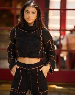 Ellis Pant - Black -Chic Mode Shop ELLIS CROP TOP ELLIS PANT BLACK 5 bdd869d7 e9fe 4f2c 9d43 a22e4b8496c4