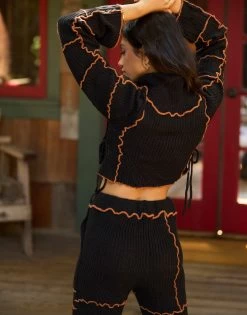 Ellis Pant - Black -Chic Mode Shop ELLIS CROP TOP ELLIS PANT BLACK 6 2bf7456e 3c2f 46d9 9f21 2ff3b5c86080