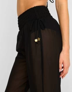 Evelyn Pant - Black -Chic Mode Shop EVELYNPANT BLCK