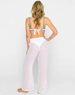 Evelyn Pant - White -Chic Mode Shop EVELYNPANT WHTE 3