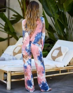 Feeling Fluttered Set By Summer Haus - Tie Dye -Chic Mode Shop FEELINGFLUTTEREDTIDI 5