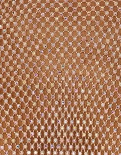 Feathers Skirt By Santa Brands - Blush -Chic Mode Shop FeatherSkirtBlush5