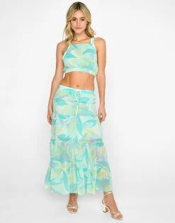 Flora Set By Summer Haus - Mint