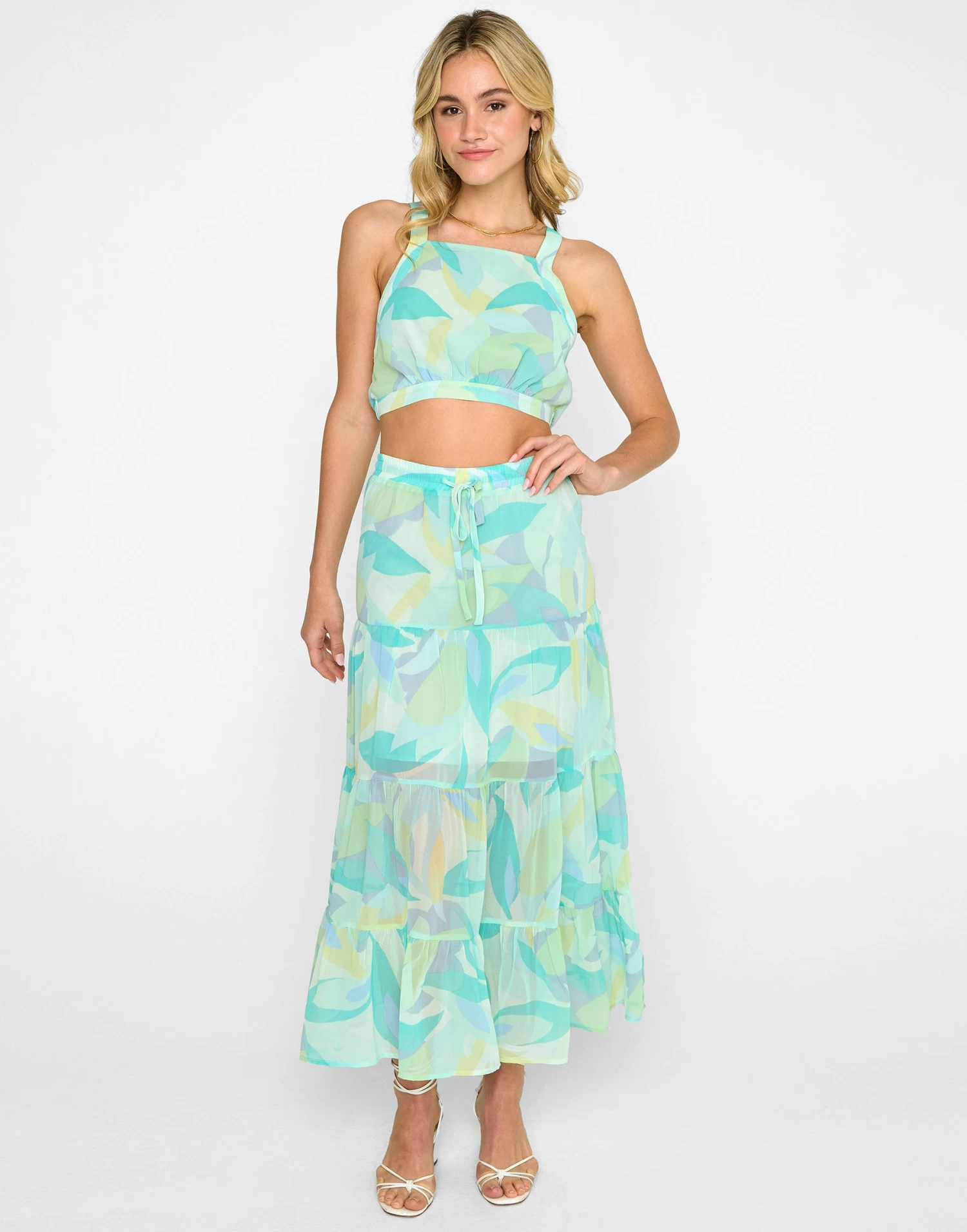 Flora Set By Summer Haus - Mint 6 Flora Set By Summer Haus - Mint - Image 4