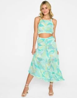 Flora Set By Summer Haus - Mint 8 Flora Set By Summer Haus - Mint -Chic Mode Shop FloraSet.MINT .3