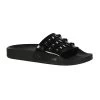 Franco Slides By Carmen Sol - Black 2 Franco Slides By Carmen Sol - Black -Chic Mode Shop FrancoSlidesBlack3