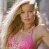 Gunpowder And Lace Triangle Top - Neon Pink -Chic Mode Shop Frida Aasen Gunpowder and LaceTriangle Top NEPK 1