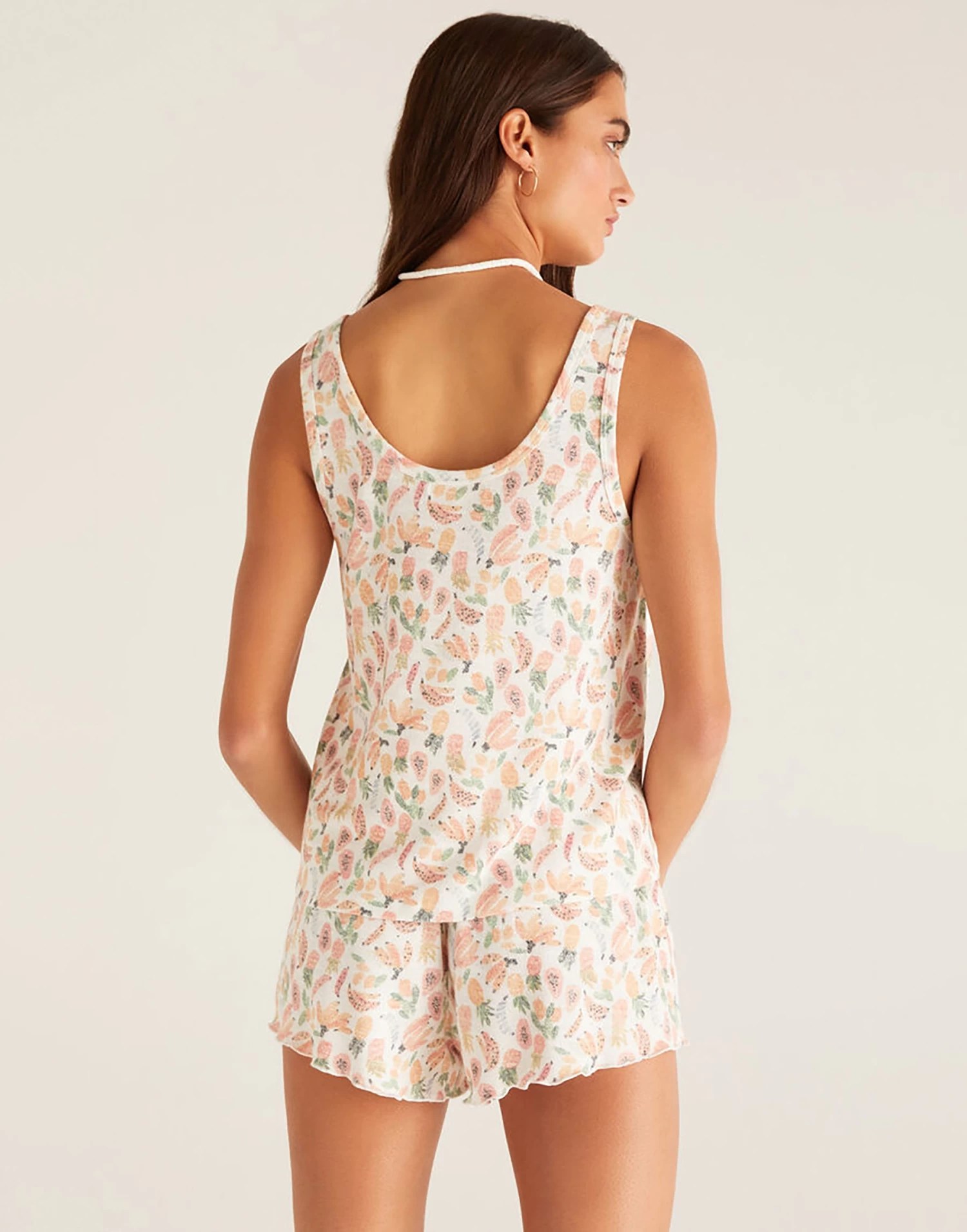 Fruit Cocktail Set By Z Supply - White Shell 5 Fruit Cocktail Set By Z Supply - White Shell - Image 3