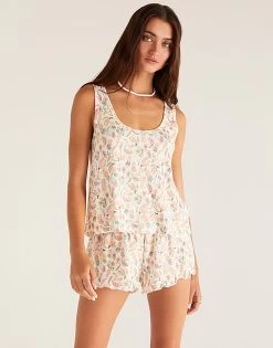 Fruit Cocktail Set By Z Supply - White Shell 13 Fruit Cocktail Set By Z Supply - White Shell -Chic Mode Shop FruitCocktailSet4