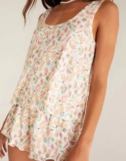 Fruit Cocktail Set By Z Supply - White Shell 15 Fruit Cocktail Set By Z Supply - White Shell -Chic Mode Shop FruitCocktailSet5