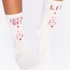 Fun Socks By P.J. Salvage - Snow -Chic Mode Shop FunSocksSnow