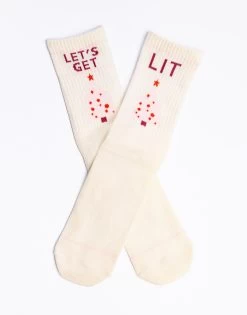 Fun Socks By P.J. Salvage - Snow -Chic Mode Shop FunSocksSnow3