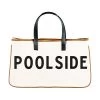 Poolside Tote - Canvas -Chic Mode Shop G3151