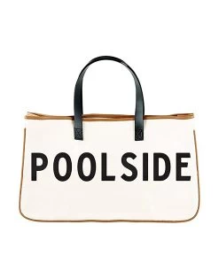Poolside Tote - Canvas