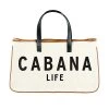 Cabana Life Tote - Canvas -Chic Mode Shop G3154