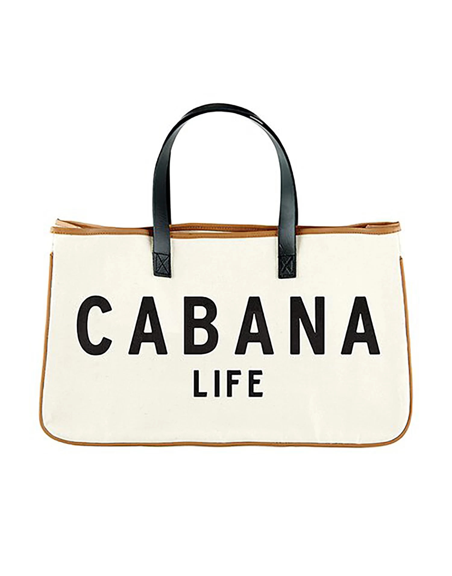Cabana Life Tote - Canvas 3 Cabana Life Tote - Canvas
