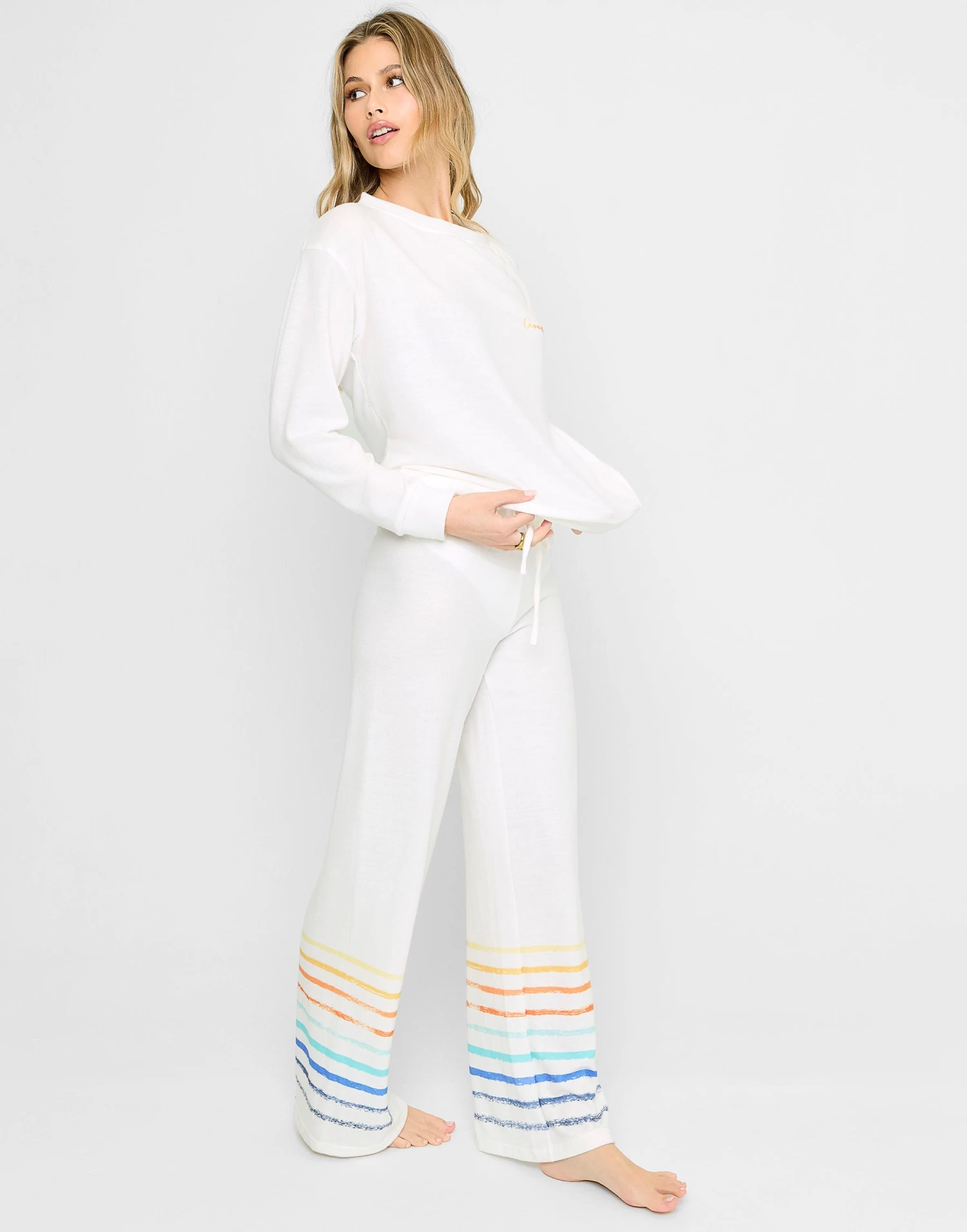 Good Vibes Set By Summer Haus - Ivory 5 Good Vibes Set By Summer Haus - Ivory - Image 3