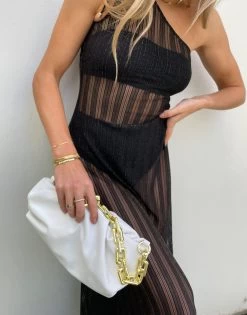 Grace Maxi Dress - Black -Chic Mode Shop GRACE MAXI BLCK 5