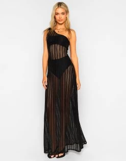 Grace Maxi Dress - Black -Chic Mode Shop GRACE MAXI DRESS BLACK 1