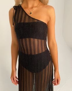 Grace Maxi Dress - Black -Chic Mode Shop GRACE MAXI DRESS BLACK 1 7dae4523 8637 49fa b0bb e9869560e98f