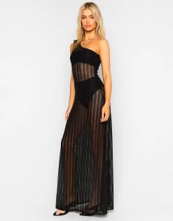 Grace Maxi Dress - Black -Chic Mode Shop GRACE MAXI DRESS BLACK 2