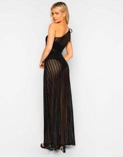 Grace Maxi Dress - Black -Chic Mode Shop GRACE MAXI DRESS BLACK 3