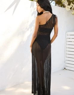 Grace Maxi Dress - Black -Chic Mode Shop GRACE MAXI DRESS BLCK 10
