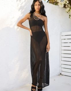 Grace Maxi Dress - Black