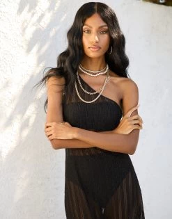 Grace Maxi Dress - Black -Chic Mode Shop GRACE MAXI DRESS BLCK 7