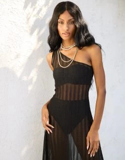 Grace Maxi Dress - Black -Chic Mode Shop GRACE MAXI DRESS BLCK 8